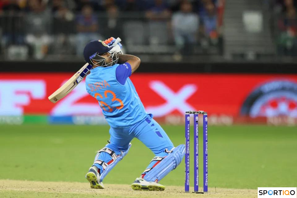  Suryakumar Yadav on his way to scoring 68 against South Africa in T20 World Cup 2022