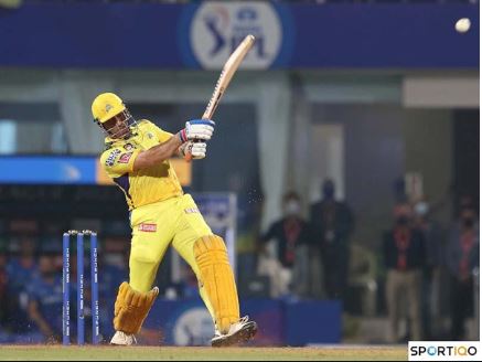 Most sixes in the IPL–MS Dhoni
