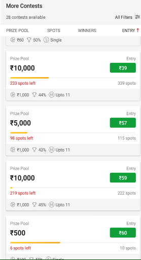 Tricks to win in Fantasy Cricket