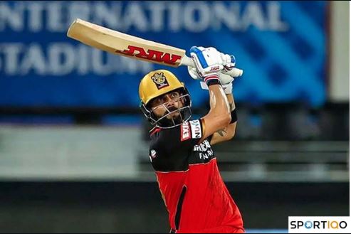 Most sixes in the IPL–Virat Kohli