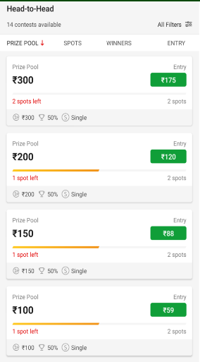 Winning tactics in Fantasy Cricket