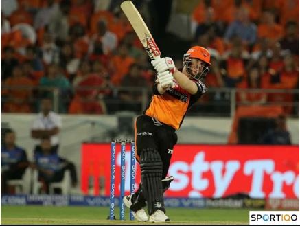 Most sixes in the IPL–David Warner