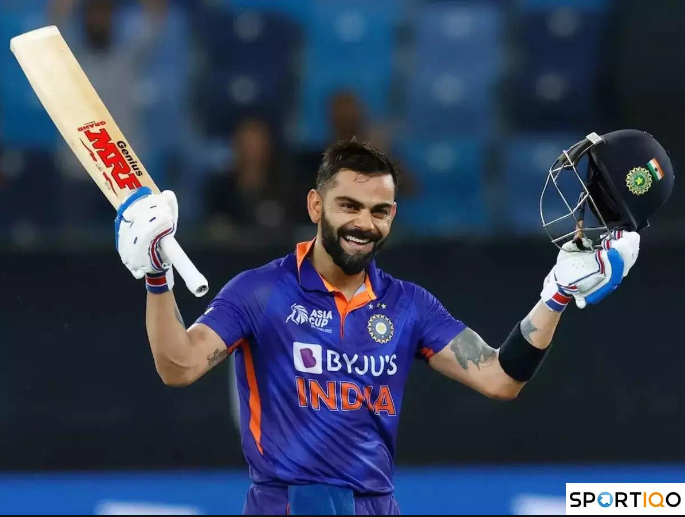 Virat Kohli hits century in Asia Cup 2022