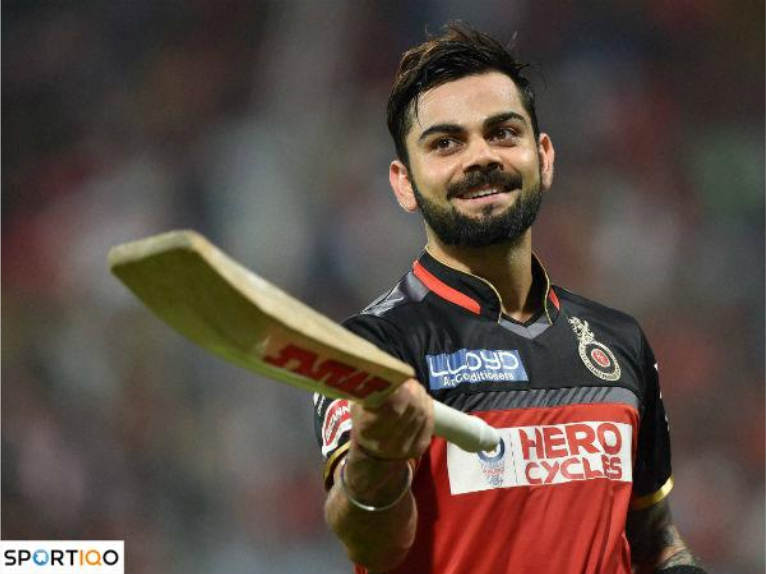 Virat Kohli hits Century