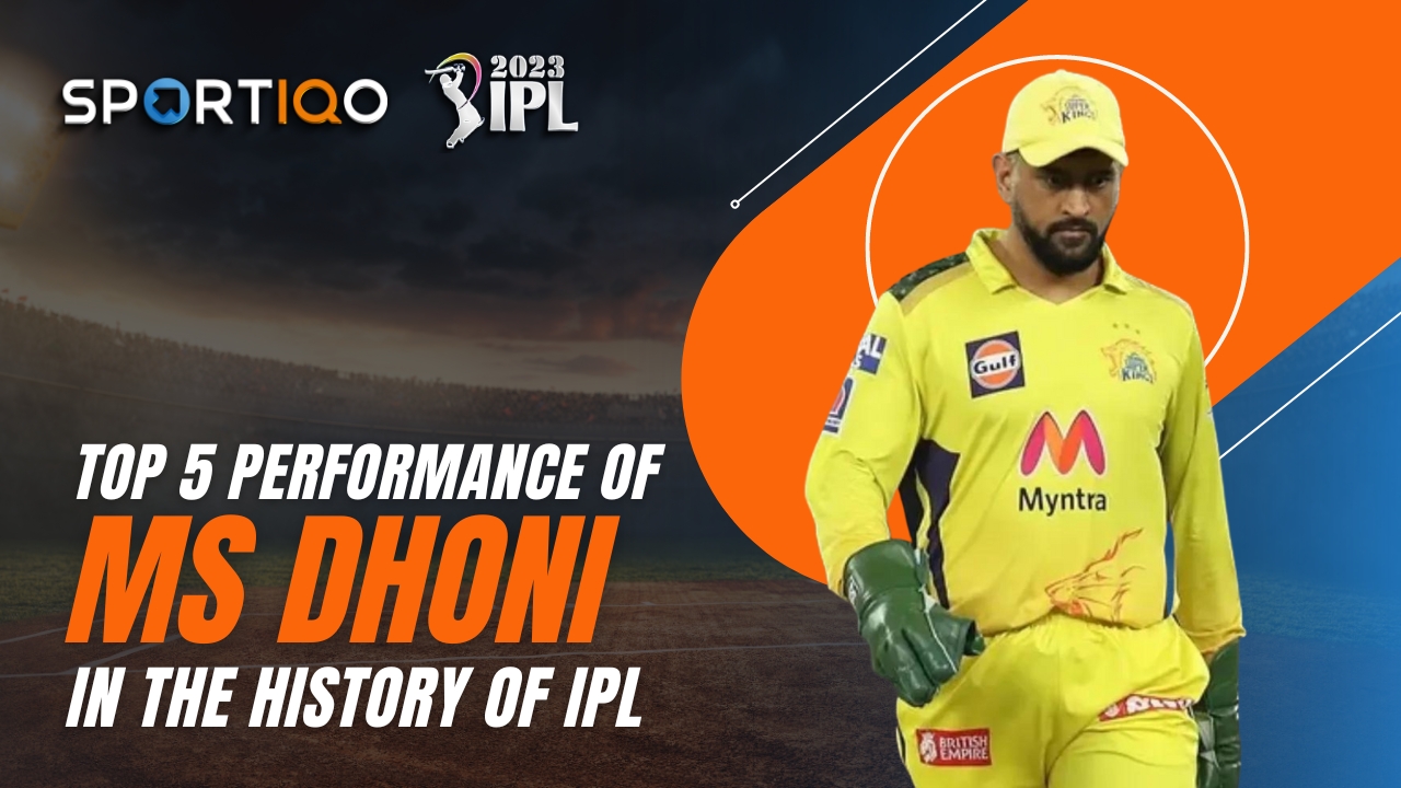 MS Dhoni In IPL History