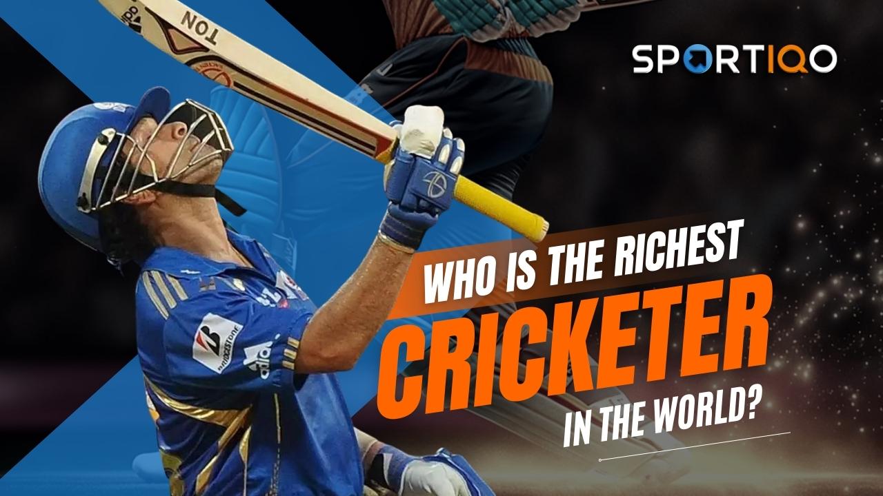 richest cricketer