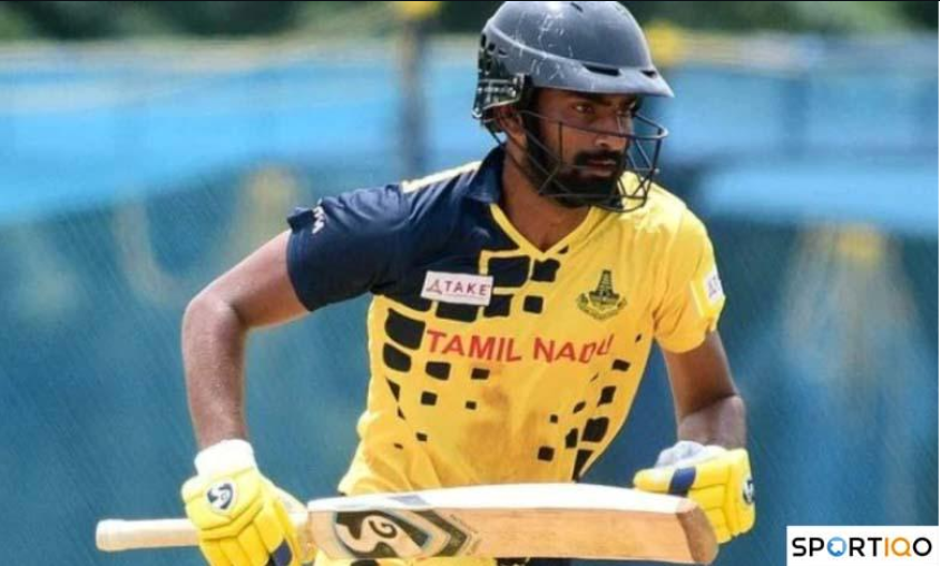 Narayan Jagadeesan taking a run for Tamil Nadu