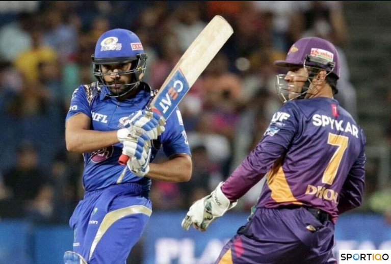 Rohit Sharma 62(32) vs. RPS