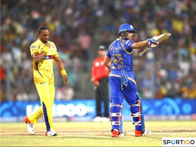 Rohit Sharma 50(26) in IPL 2015 final