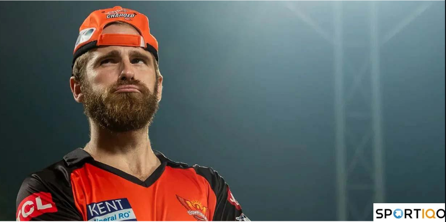 Kane Williamson looking sheepish