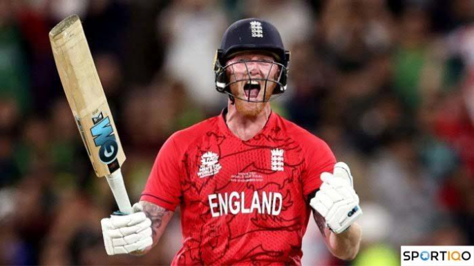 Ben Stokes celebration after win