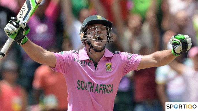 AB de Villiers Scores Century Against West Indies in 2015