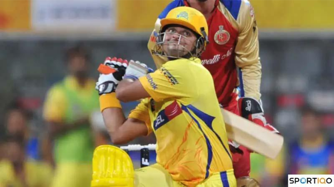 Raina 73*(50) vs. RCB in qualifier 2011