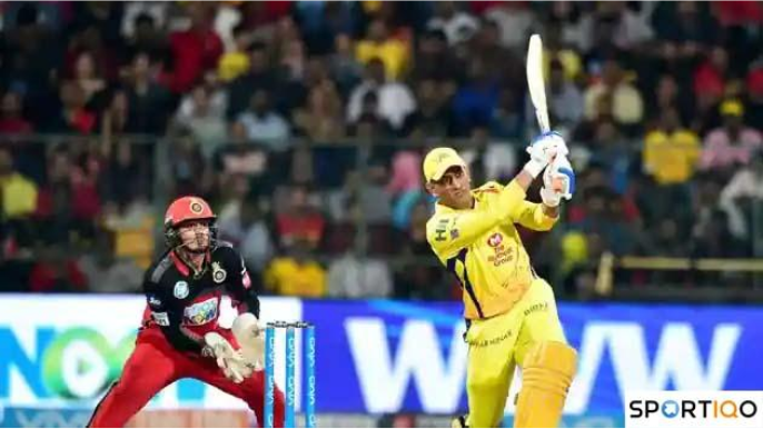 Dhoni 70*(34) vs. RCB in 2018