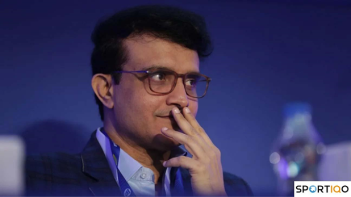 Sourav Ganguly in a speech