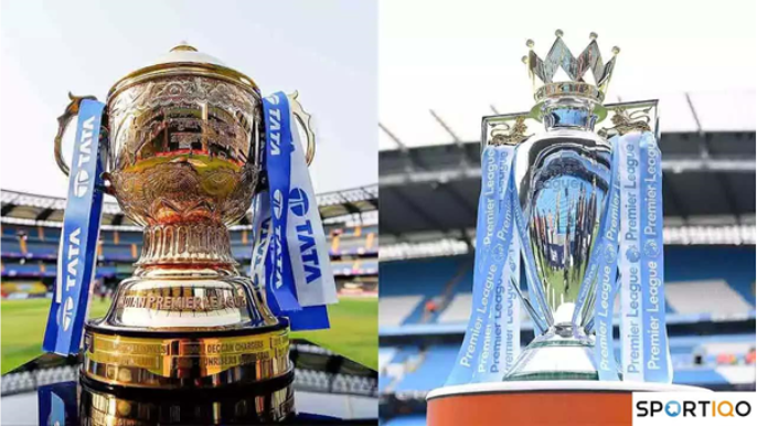 Trophies of IPL and EPL