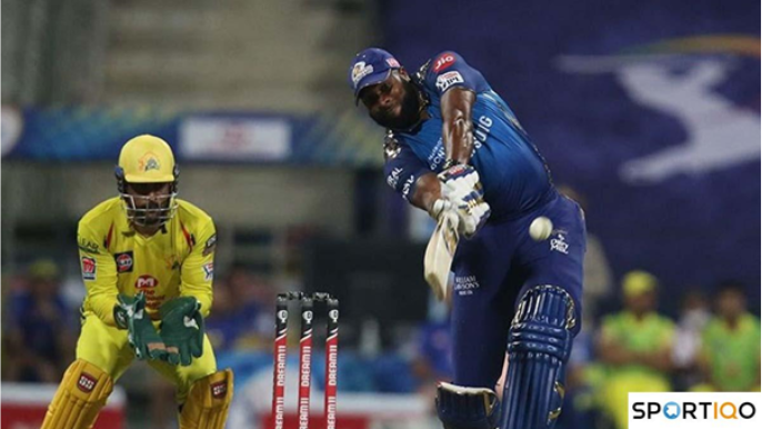 Most sixes in the IPL–Kieron Pollard