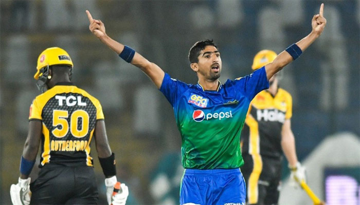 Multan Sultan fast bowlers