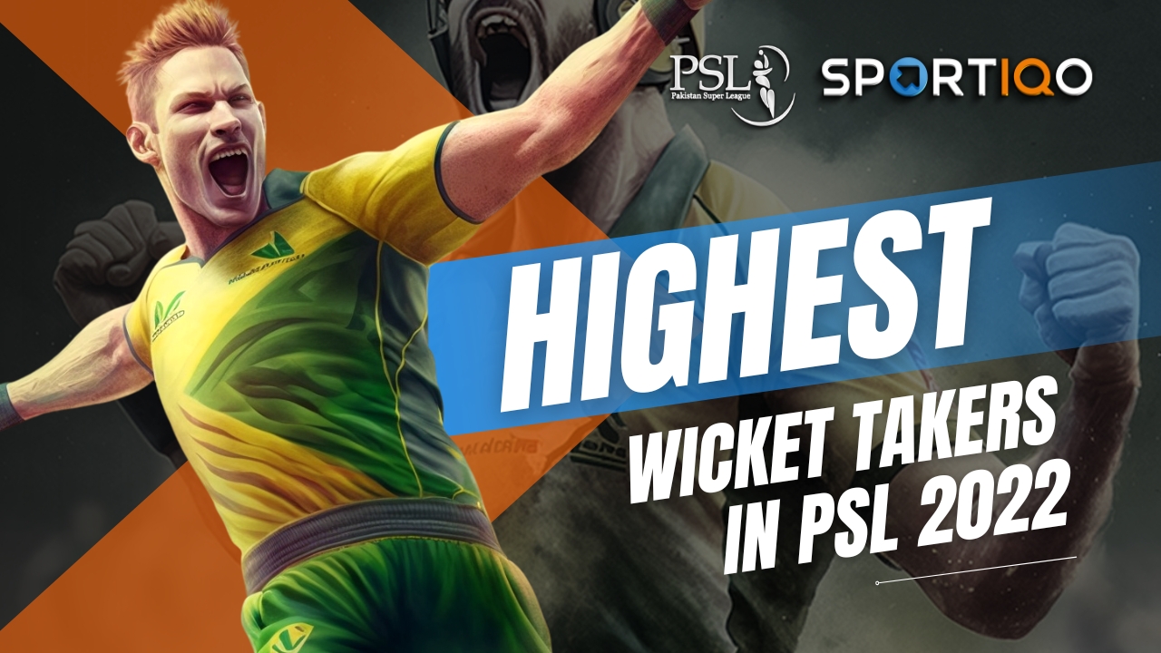 PSL 2022 highest wicket taker