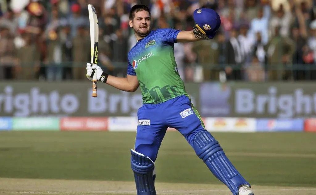 Top 10 run-scorers in PSL history, Rilee Rossouw