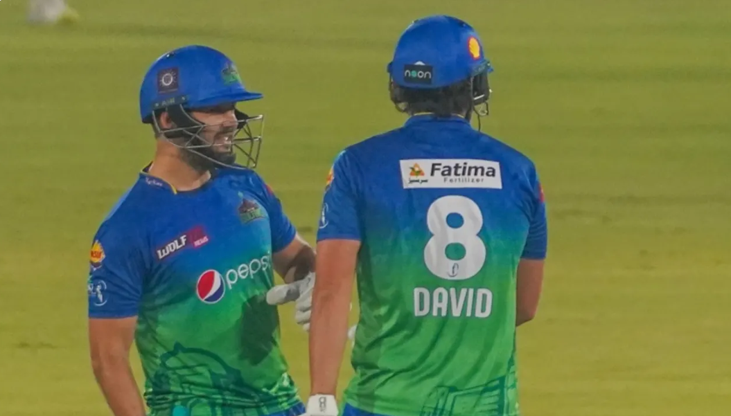 Multan Sultan foreign players