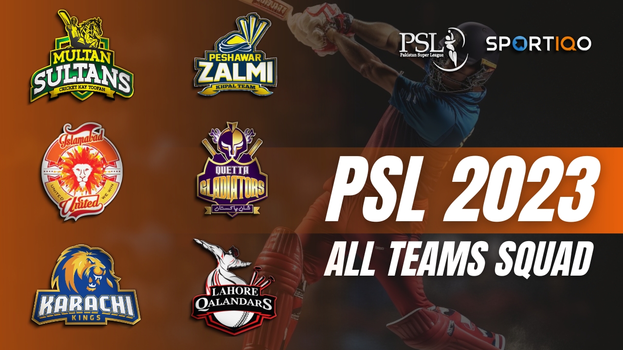 PSL 2023 all team squad