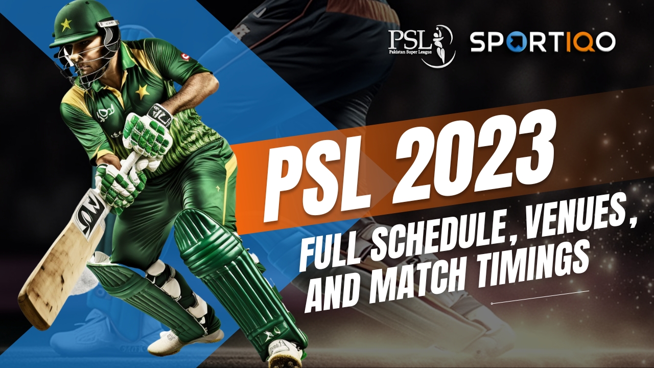 PSL 2023 schedule