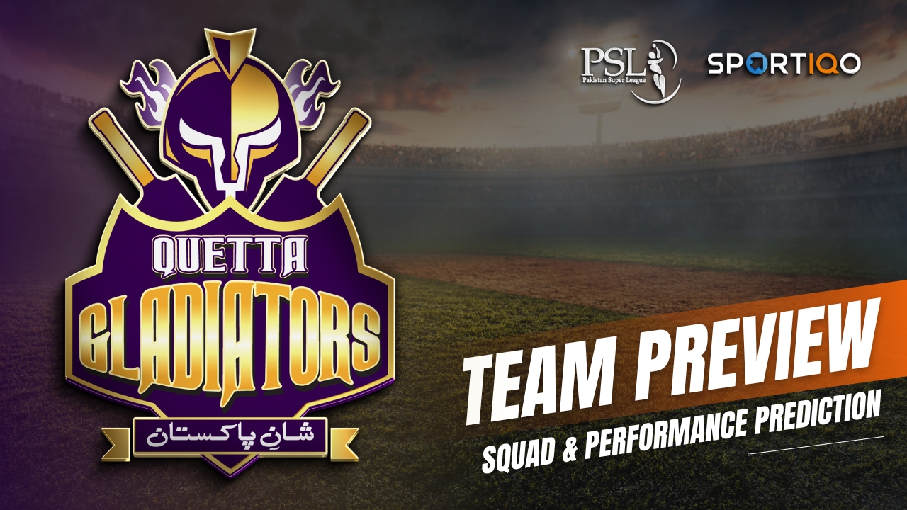 Quetta Gladiators squad 2023