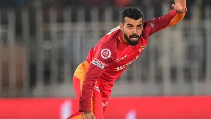 Shadab Khan PSL 2022