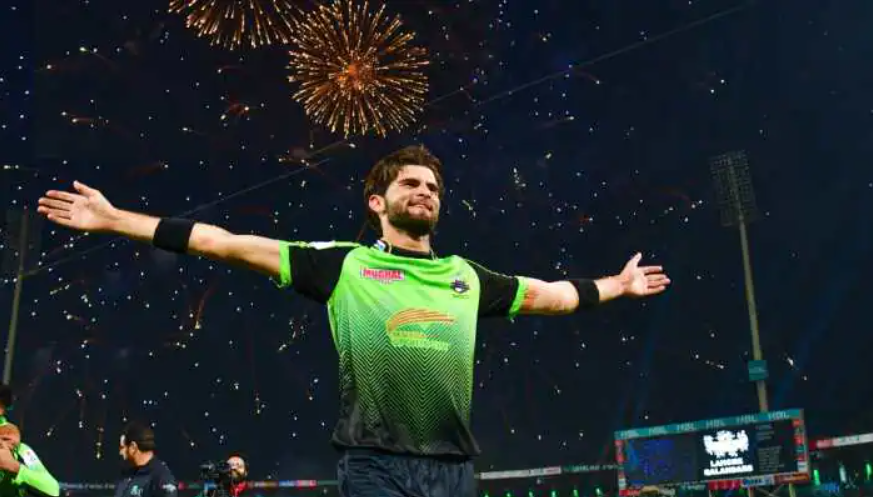  Shaheen Shah Afridi in PSL
