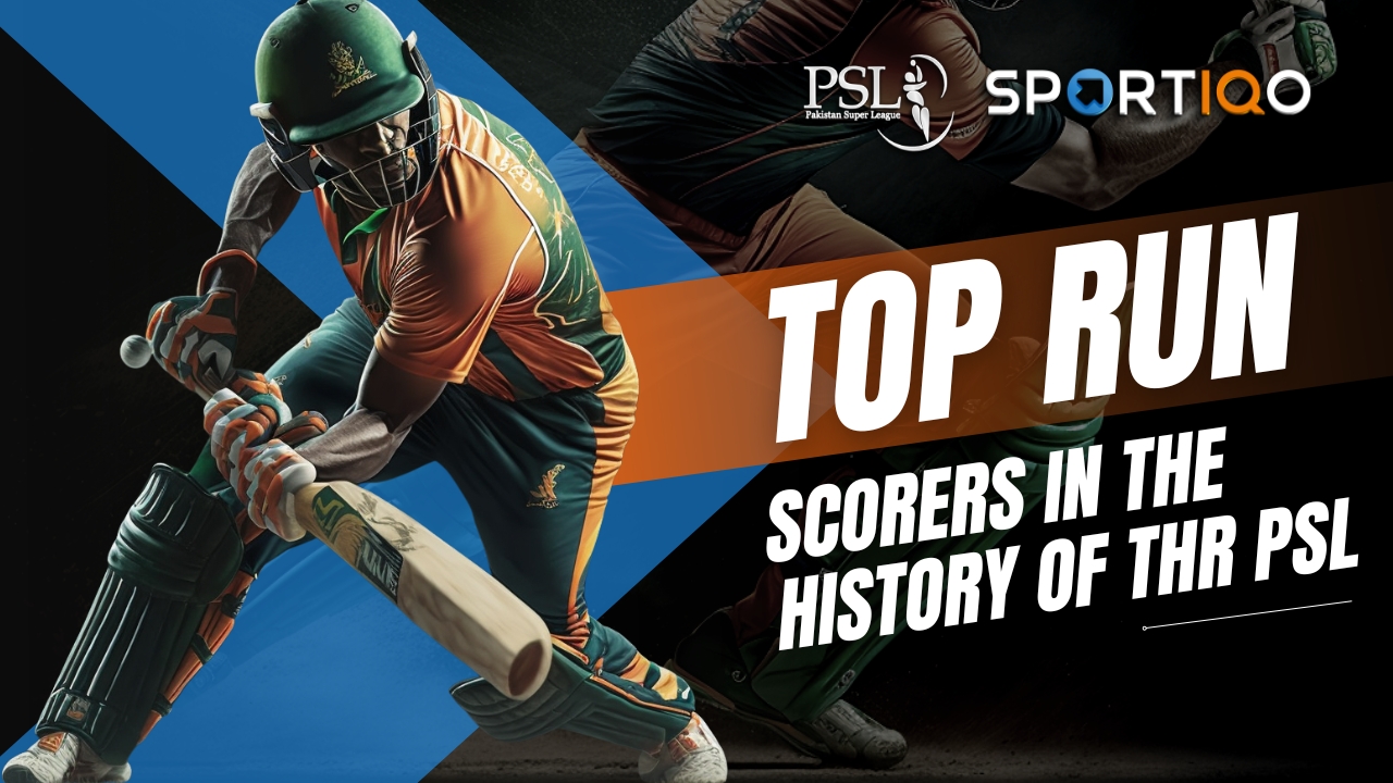 PSL highest run scorer