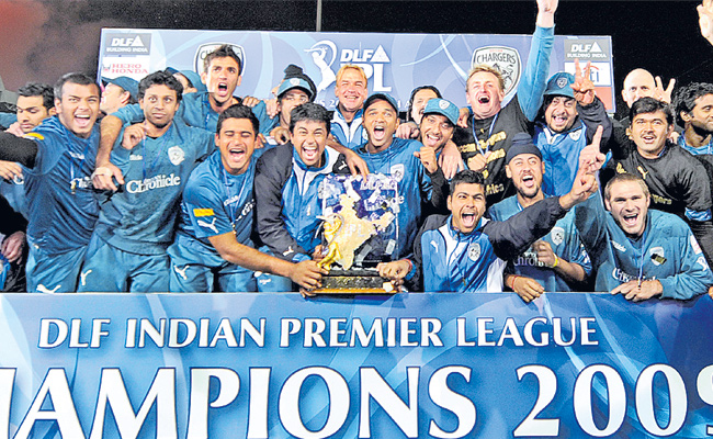 IPL 2009 Champions
