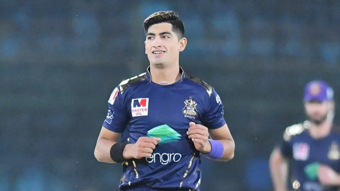 Naseem Shah for Pakistan Super League