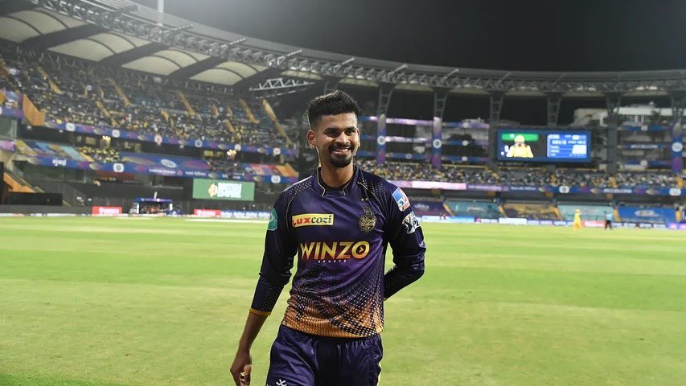 Shreyas Iyer Kolkata Knight Riders