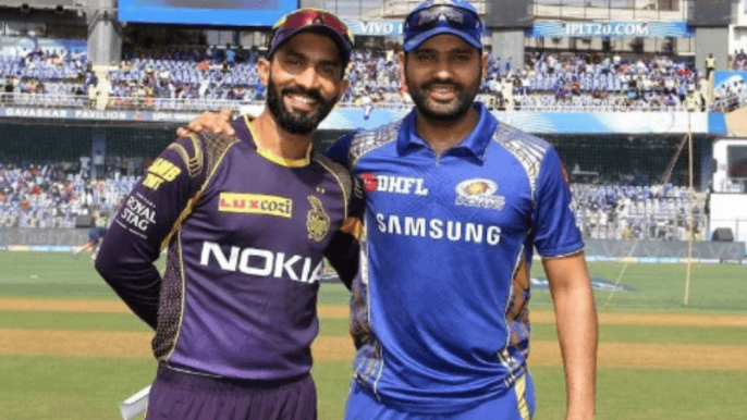 Kolkata Knight Riders vs Mumbai Indians H2H