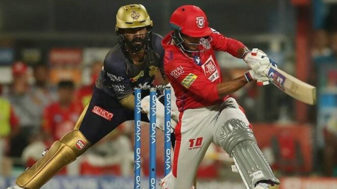 KXIP vs KKR Head to Head Records