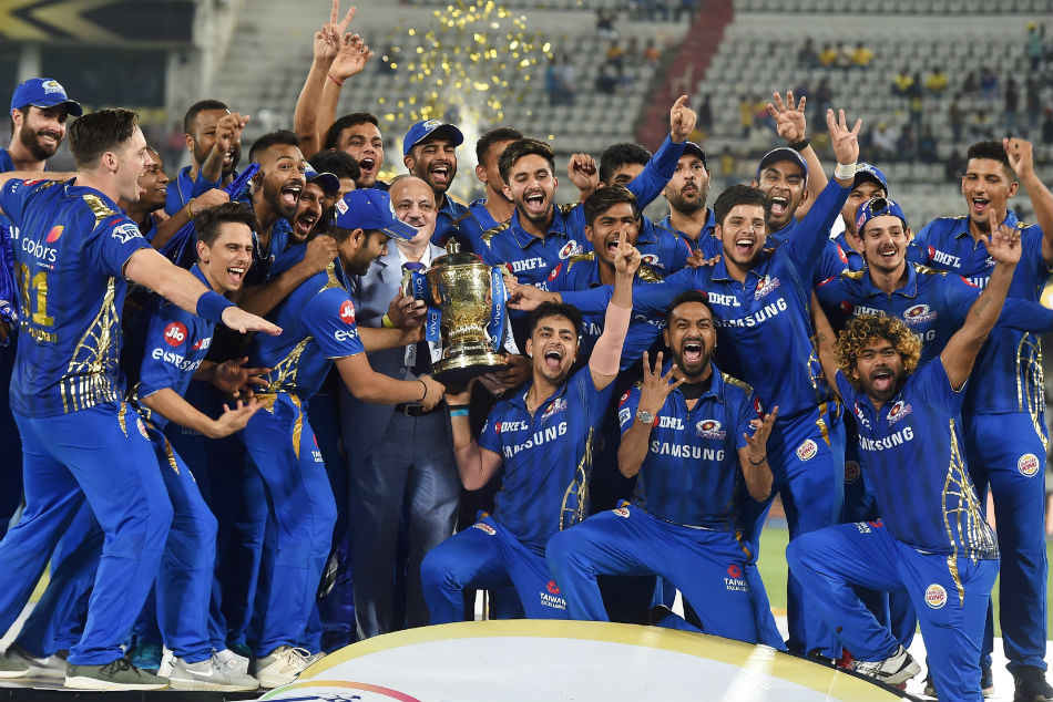  IPL 2019 Champions
