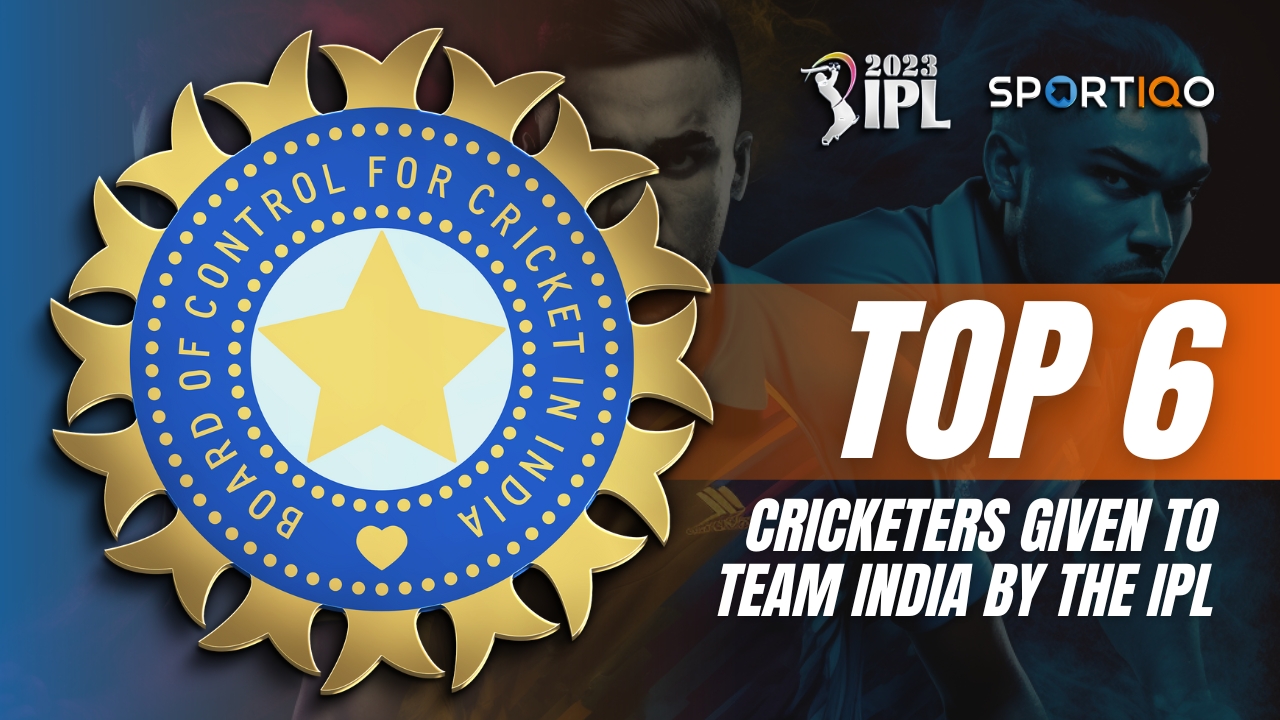 the top 6 cricketers in IPL