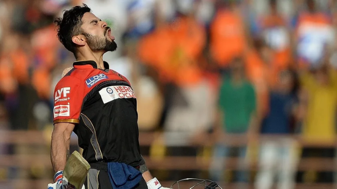 Virat Kohli 63-ball 100 vs. Gujarat Lions in IPL 2016