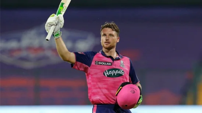 Rajasthan Royals' Jos Buttler