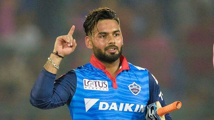 Rishabh Pant IPL DC