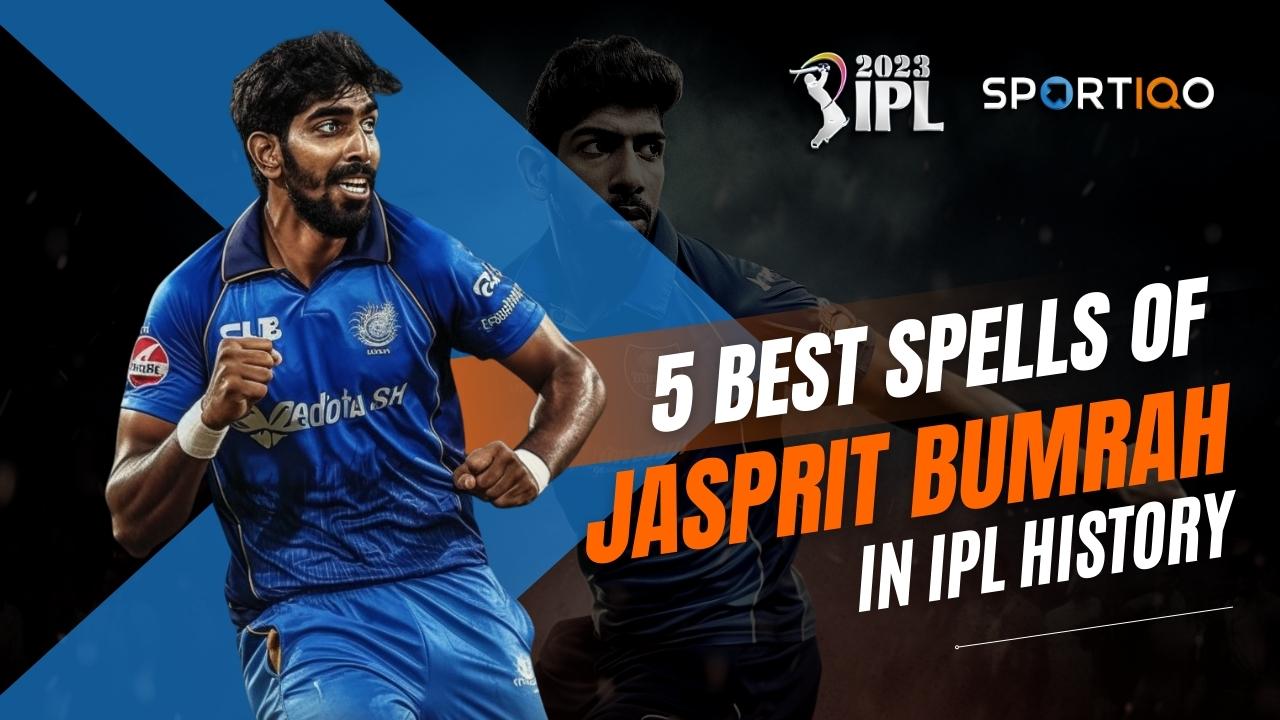Jasprit Bumrah in IPL History