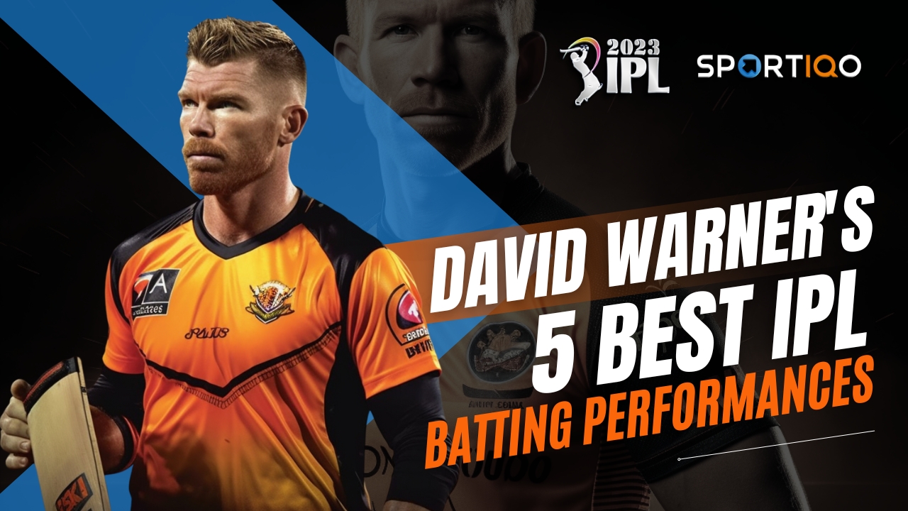 David Warner's Batting Performances