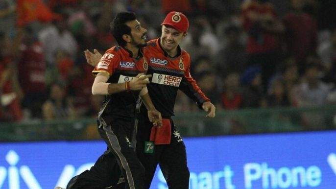 Yuzvendra Chahal 4/25 vs. Kings XI Punjab In IPL 2016