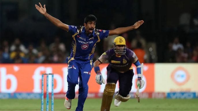 Jasprit Bumrah 3/7 vs. Kolkata Knight Riders In IPL 2017