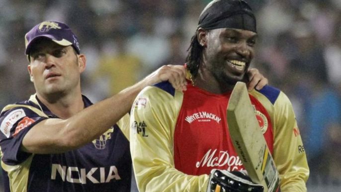 Chris Gayle 102* off 55 vs. Kolkata Knight Riders in IPL 2011