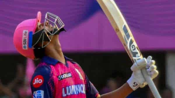 Yashasvi Jaiswal in IPL 2023