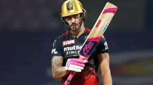 Faf du Plessis in IPL 2023