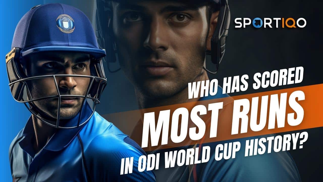 most runs in ODI world cup