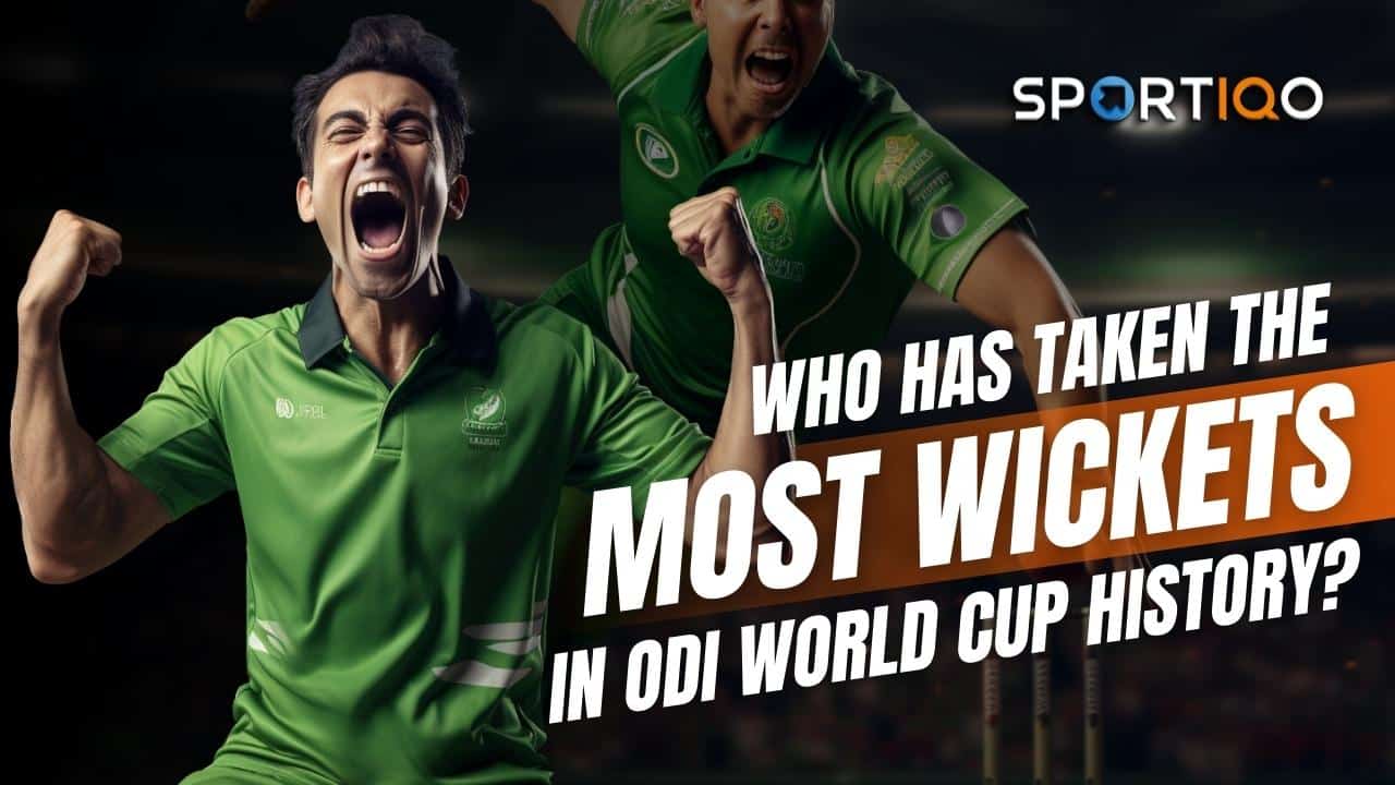 most wickets in ODI World Cup